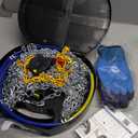 Snow-Chains Auto Fixing 1 Min Quick Fit Easy Installation Tire-Chains, Portable Reusable Universal Emergency Tire Traction Chain for Passenger Car, Pickup Trucks and SUV - Set of 2 (HKN-120)