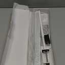 LED Desk Lamp for Office Home, Eye-Caring Desk Light with Stepless Dimming Adjustable Flexible Gooseneck, 10W USB Adapter Desk Lamp with Clamp for Reading, Study, Workbench (White) (Standard)