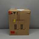 Kyrid Farmhouse Table Lamps Set of 2 – 23.25″ Rustic Gray Bedside Lamps, Living Room Bedroom Décor(Bulbs Included)