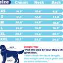 Warm Dog Coat Reversible Dogs Jaket for Small Medium Large Dog Puppy Winter Size XS (XS-Chest(14.96"), Navy)