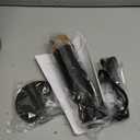 Bonsenkitchen Immersion Blender Handheld, 2 Mixing Speed Hand Blender Electric with Sharp Blades, 3-In-1 Hand Held Stick Blender with Egg Whisk, 24oz Beaker for Soups, Smoothies, Sauce