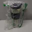 Bodum Travel Press, Vacuum Insulated, Stainless Steel Portable Coffee Maker and Tea Press, 15oz, Black