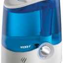 Vicks Ultrasonic Humidifier Cool Mist Humidifier to Help Relieve Cold and Flu Symptoms