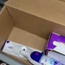 Swiffer PowerMop Multi-Surface Mop Kit for Floor Cleaning, Fresh Scent, Mopping Kit Includes PowerMop, 2 Mopping Pad Refills, 1 Floor Cleaning Solution with Fresh Scent and 2 Batteries (Purple and White)