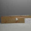 Door Kick Plate 34 inches Acrylic Decorative Plates Protector for 36 inches Front Doors, 1/10 inch Thickness 8"x 34" (Clear)