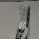 Self Adhesive Bath Towel Bar, Stainless Steel Towel Racks for Bathroom Sticky & Wall Mounted Install Towel Holder, Heavy Duty Towel Rod Rustproof Towel Hanger for Bathroom(Matte Black,16In)