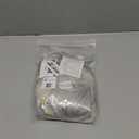 Short Silver Grey Hair Wig for Men Short Cosplay Wigs Middle Part Male Role Anime Game Costume Wigs Cosplayer Synthetic Wig