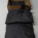 Zettum Bike Cover for 1 Bike - Outdoor Bike Cover for Stationary 1 Bike Waterproof & Heavy Duty, 600D Bicycle Cover for Single eBike, Mountain Bike, Road Bike, Hybrid Bike, Beach Cruiser Bike Storage (2) Black - Stationary)