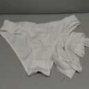 Sexy Cover Ups for Swimwear Vacation Off The Shoulder Top Long Pants Bikini Cover Ups Swimwear Beach (Large, White)