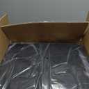 1400D Heavy Duty T-Top Boat Cover with Metal Buckles, 18-20ft Trailerable T Top Hard Top Boat Cover, Marine Grade TTOP Boat Storage Cover, Waterproof Center Console Boat with T TOP Roof, Black