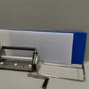 Dough Sheeter 12", Folding Dough Rolling Machine with 2 Rolling Boards, Compact Manual Dough Sheeter Machine
