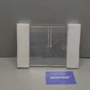 Clear Acrylic Book Stand - Adjustable Height, Large Open Book Display Stand, Coffee Table Book Stand, Book Holder Stand for Reading Display Cookbook, Recipe, Bible, Quran, Magazines, Textbooks, Easel