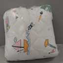 Baby Play Mat - 79" X 71",Premium Thicker Foam One-Piece Machine Washable, Extra Large Anti-Slip Soft Cushioning Foam Playmats for Babies and Toddlers, Foldable Baby Crawling Mat for Playpen (Fun Childhood)