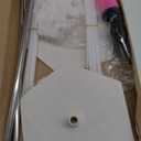 Balloon Columns Set of 2 Adjustable Metal 6.8 Feet Stands for Floor, Column Stand for Baby Shower Birthday Graduation Wedding Christmas Party