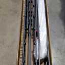 Amazon Basics Smart Box Spring Bed Base, 7-Inch Height Mattress Foundation, Tool-Free Easy Assembly, Queen, 79"L x 59.5"W x 7"H, White