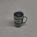 Manna™ Cozy™ Stainless Steel Coffee Mug - Green, 18 Oz