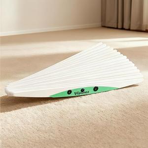 Wooden Balance Board, 440LBS Capacity Wobble Balance Board for Standing Desk 3D Design Anti-Fatigue Anti-Slip Rocker Board for Core Strength, Physical Therapy,Surfers Skiing Skateboarding Simulation