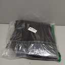 QWR Reinforced Cat Screen Door,Fits Door Opening Size 32''x 80'',Thickened Cat Proof Mesh Screen Door with Zipper Closure for Living Room,Kitchen,Bedroom (U-Type,Black)