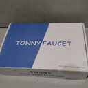 TONNY Single Handle Black Bathroom Sink Faucet