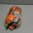 DSMTALS Kids Animal Onesie Pajamas Fleece Costume for Halloween, Cute Sleepwear Unisex Jumpsuit with Hood for Ages 2-4 Years, Tiger