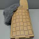 Bedsure GentleSoft Fluffy Fuzzy Faux Fur Throw Blanket for Couch, Soft Sherpa Fleece Cozy Gifts for Women, Plush Bed Blanket Christmas Room Decor for Men, Thick Warm Minky Teen Gifts Winter Bedding (01- Tie Dye Grey)