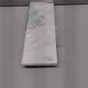 3 Hole White Faucet Mat for Kitchen Sink Bathroom 16.1" x 5" Kitchen Faucet Absorbent Mat Diatomite Splash Guard Quick Drying Stone Drip Catcher Hole 2.24" Holes Spaced About 1.77 "