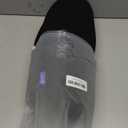 C CUSHION LAB Extra Dense Lumbar Pillow - Patented Ergonomic Multi-Region Firm Back Support for Lower Back Pain Relief - Lumbar Support Cushion with Strap for Office Chair, Car, Sofa, Plane - Black