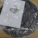 11.5" Metal Bird Feeder Rain Guard - Classic Black Dome Shield Umbrella Cover - Heavy Duty Weather Baffle for Outside Hanging Bird Feeders