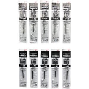 Uni-ball Jetstream Fine Point Roller Ball Pens Refills for Standard Pen Type -0.5mm-black Ink-value Set of 10