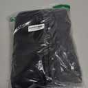 NICETOWN Black Blackout Curtain Blinds - Solid Thermal Insulated Window Treatment Blackout Drapes/Draperies for Bedroom (2 Panels, 42 inches Wide by 63 inches Long, Black)