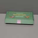 10 Inch Red Spiral Taper Candle Set, 10 Pack Unscented Dripless Candlesticks for Dinner Party Wedding and Home Decoration