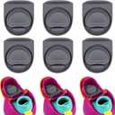 6pcs Rubber Seal Replacement Stopper Compatible with Owala Freesip16/19/24/32/40oz Spout Lid,Water Bottle Gasket Silicone Cap Insert Gasket Stopper Replacement Parts Accessories Y6A1-01