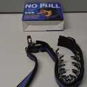 Mayerzon Martingale Collar for Dogs, No Pull Dog Collar with Reflective Strip for Medium Dogs, Anti Pulling Dog Collar with Buckle for Walking Training, Safe for Night Walk(Blue, M) (Medium,2.5mm,14.5"-18.5"Neck)