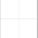 NextDayLabels - 8-1/2 x 11 Laser and Inkjet Printer Postcards 4 up Per Page, (4-1/4" x 5-1/2" Each Card After Perf) 50 Sheets / 200 Cards - White