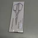 2 heavy-duty food scissors, multifunctional meat scissors, premium ultra sharp Japanese stainless steel poultry kitchen scissors, dishwasher safety, gifts