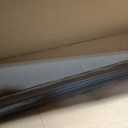 36" Kerf Slide-in Double Bulb Seal Weatherstrip Door Bottom Durable Seal for Energy Efficiency & Draft Protection (Brown)