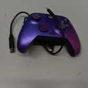 Turtle Beach Rematch Advanced Wired Gaming Controller Licensed for Xbox Series X|S, Xbox One, Windows PC - Colorful, Remappable Buttons, Hair Triggers, Audio Controls, Impulse Triggers - Purple Fade