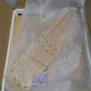 [Upgraded] Bamboo Fruit Basket with 4 Legs, 3-Tier Fruit Stand Storage Holder, Detachable Fruit Bowl for Countertop, Vegetable Holder for Kitchen Counter Organizer, Snack & Bread Storage Basket Stand