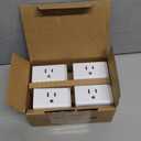 Kasa Smart Plug HS103P4, Smart Home Wi-Fi Outlet Works with Alexa, Echo, Google Home & IFTTT, No Hub Required, Remote Control, 15 Amp, UL Certified, 4-Pack, White