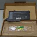 42Wh WY9DX Laptop Battery Replacement for Dell Latitude 14 5420 Latitude 15 5520 Precision 15 3560 Series RJ40G 01K2CF 075X16 0WK3F1 0M3KCN 005R42 11.4V 3500mAh