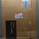 Babelio Baby Gate for Doorways and Stairs, 26-40" Auto Close Dog Gate, PressGuard C5, Easy-Install Pressure Mounted Satey Door, No Drilling Safety Gate for Child and Pets, Black