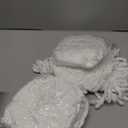 Spin Mop Heads Replacement Refill for Old Hurricane Mr.Clean 360 Spin Magic Rotating Round Mop Microfibre,Universal Spin Mop Heads Clean Mop Head Refill for Standard Mops (4 Pack)