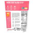 BetterBody Foods Monk Fruit Sweetener Blend, Raw Cane Sugar Substitute, Zero Calorie, Keto Diet Friendly, Zero Net Carbs, Zero Glycemic, Baking, Extract, Sugar Replacement, 1lb, 16 oz (EXP 02/14/26)