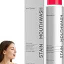 Stain Whitening Mouthwash, Removing for Fresh Breath and Teeth Whitening with Essential Oils 237ml (1 pc)