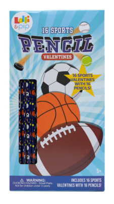 Lolli & Pip Pencil 16 ct 2 Pack