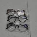 Amazon.com: GIBLOGO Reading Glasses for Women/Men Eye Glasses Blue Light Reading Glasses Cheaters Eyeglasses : Health & Household