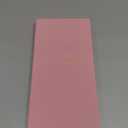 Undated Weekly Planner Notebook Pocket Organizer Appointment Book Journal Notebook A6 Week Plan Notepad (Pink)