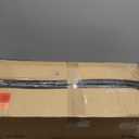 72 Large Ceiling Fans, Ceiling Fan with Remote Control and Wall Switch, 6-Speed Reversible Silent DC Motor, Dual Finish 8 Blades, Indoor/Outdoor Gray Contemporary Ceiling Fan for Living Room, Patio (Black)