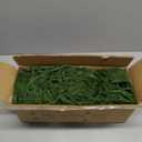 9FT Christmas Garland Norfolk Pine Garland Real Touch Artificial Greenery Garland for Mantle Fireplace Table Indoor Outdoor Holiday Decortions