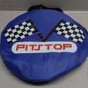 Fun2Give Pop-It-Up Pit Stop Tent with Race Mat Playhouse , Red